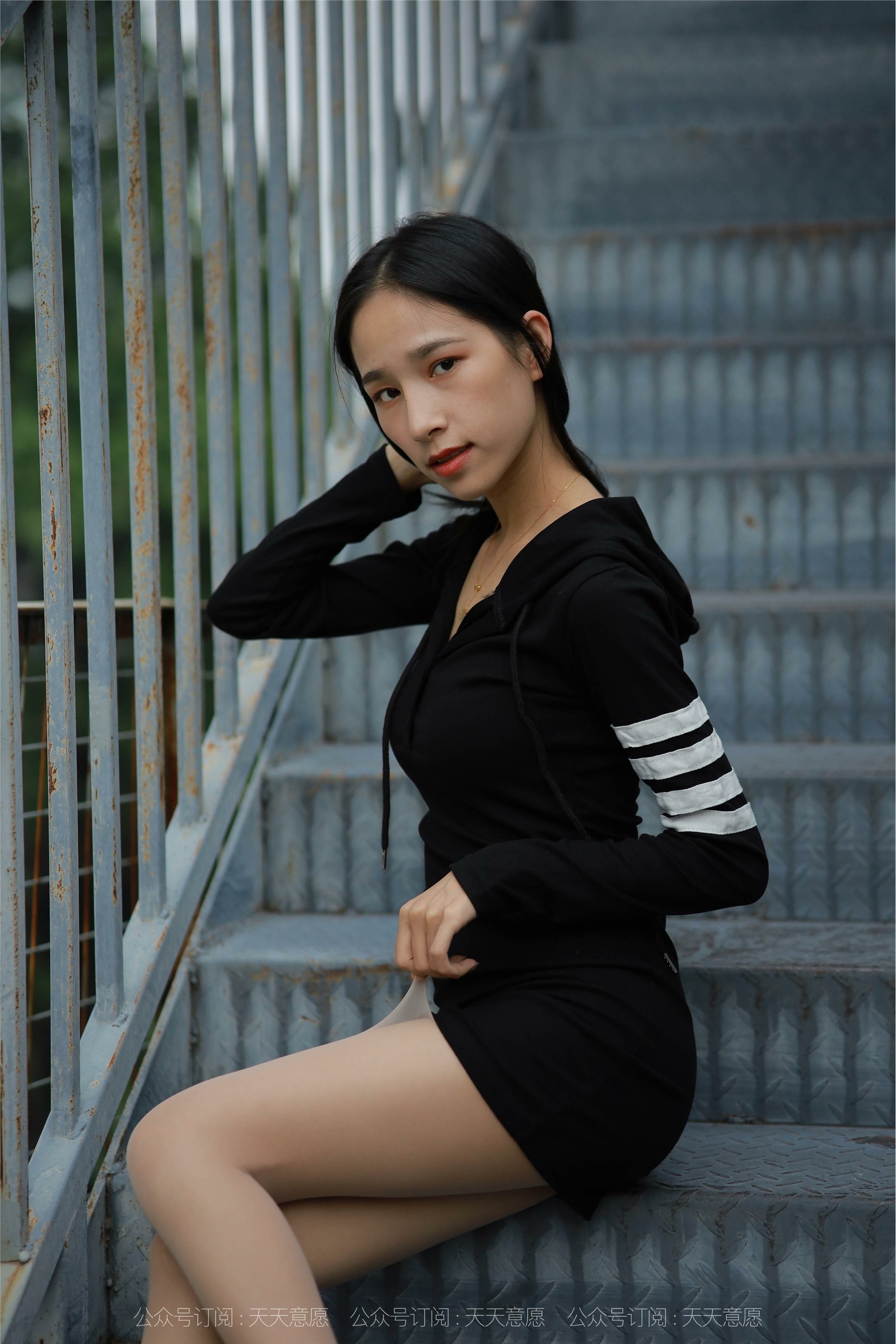 IESS异思趣向  2021.11.06 丝享家967：美子《天台大长腿》